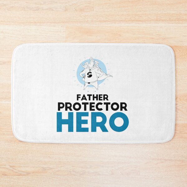 Item preview, FATHER GIFT : FATHER PROTECTOR HERO, father's day gift, super father designed and sold by Edgy DESIGNS.