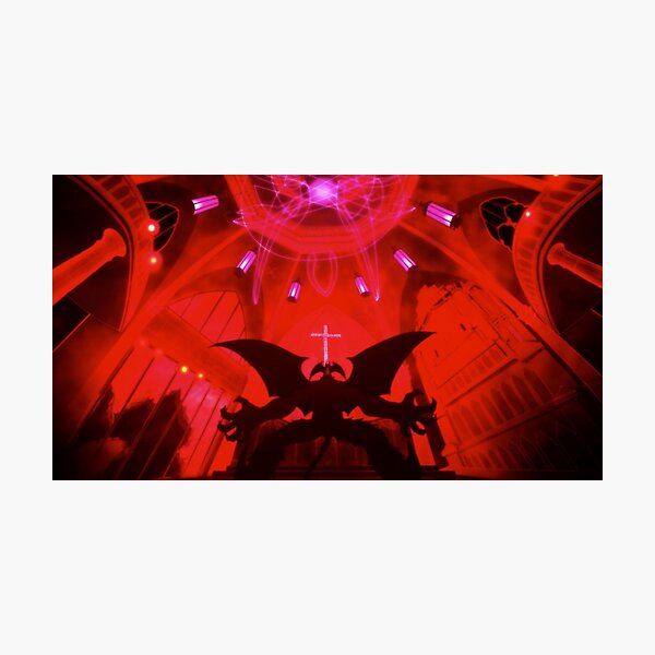 devilman crybaby sabbath Photographic Print