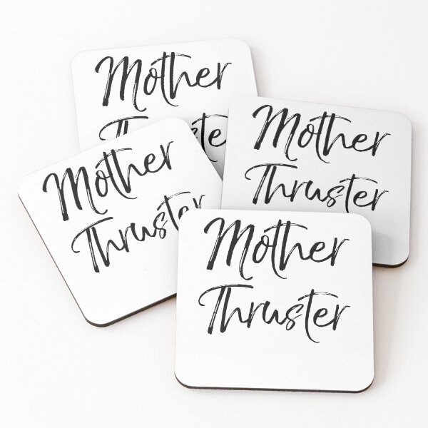Item preview, Mother Thruster Funny Workout Quote designed and sold by TNDesignStudio.