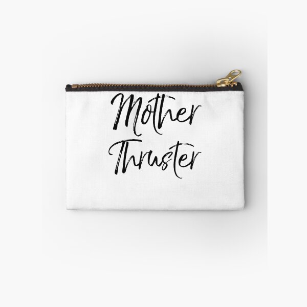 Artikelvorschau, Mother Thruster Funny Workout Quote entworfen und verkauft von TNDesignStudio.