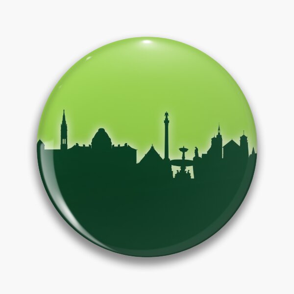 Artikelvorschau, Stuttgart Germany Skyline entworfen und verkauft von ArtPrints.