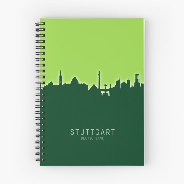 Item preview, Stuttgart Germany Skyline designed and sold by ArtPrints.