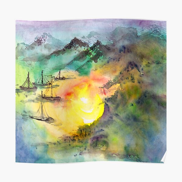 Sailing Home Poster