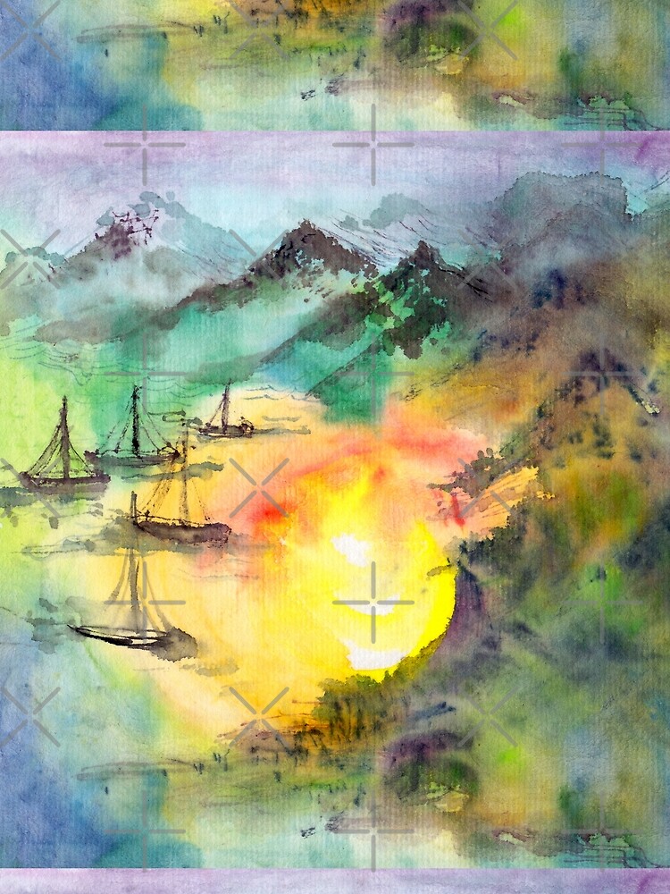Sailing Home by whya