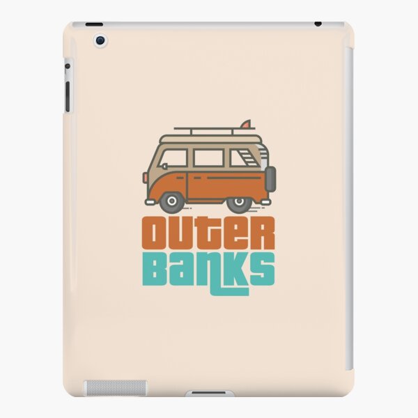 POGUE LIFE VAN - OUTER BANKS OBX NETFLIX SHOW iPad Snap Case
