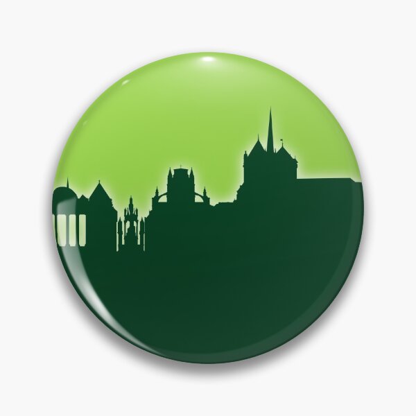Item preview, Geneva Switzerland Skyline designed and sold by ArtPrints.