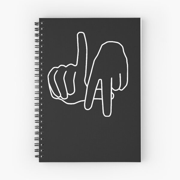 Item preview,  LOS ANGELES -LA  HAND SIGNAL SIGN  (WHITE) designed and sold by Local-Crew.