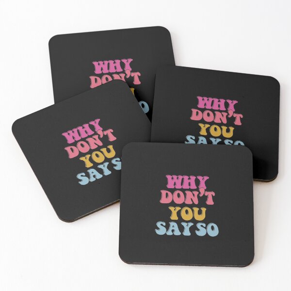 Item preview, why don't you say so designed and sold by pikafelix.
