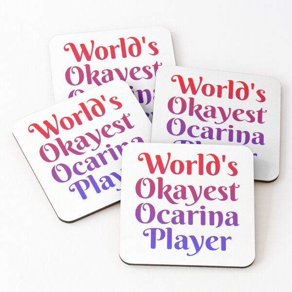 Item preview, World's Okayest Ocarina Player designed and sold by ojdart.