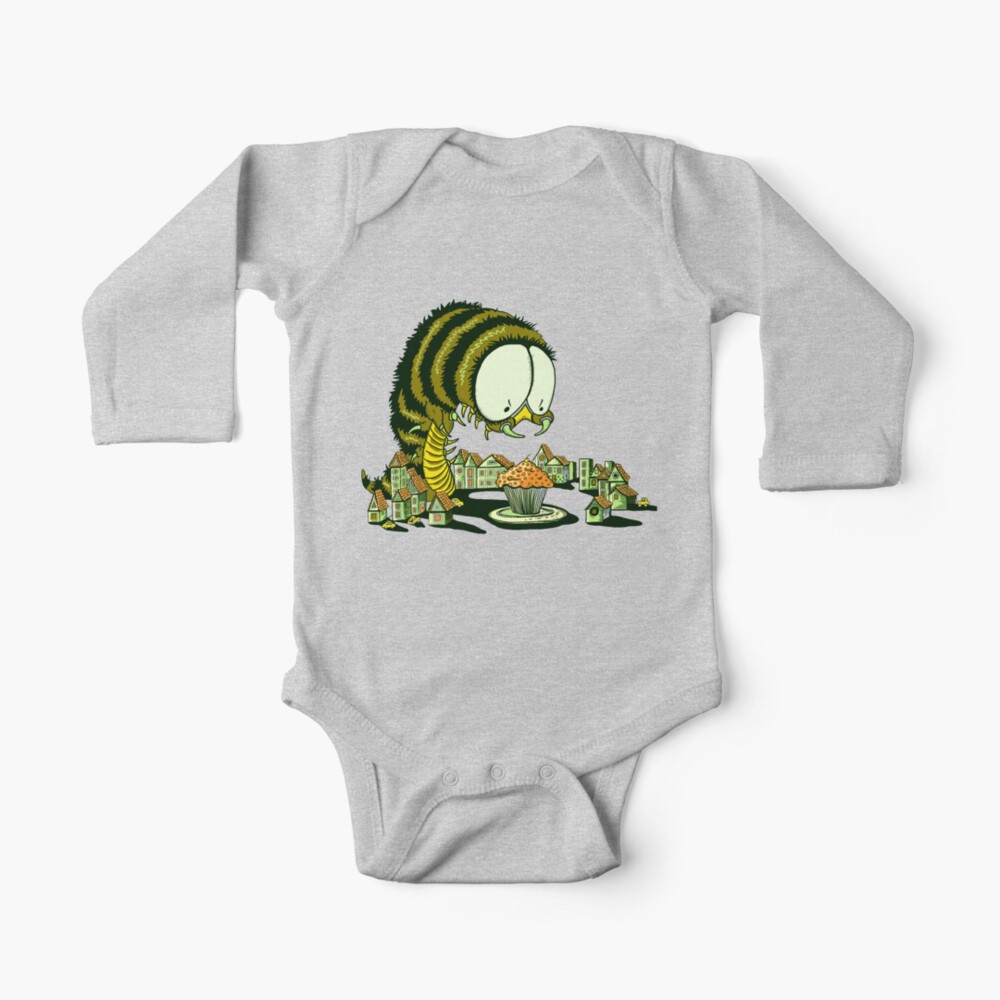 Item preview, Long Sleeve Baby One-Piece designed and sold by BootsBoots.