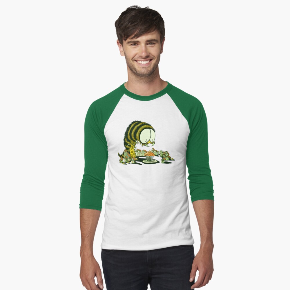 Item preview, Baseball ¾ Sleeve T-Shirt designed and sold by BootsBoots.
