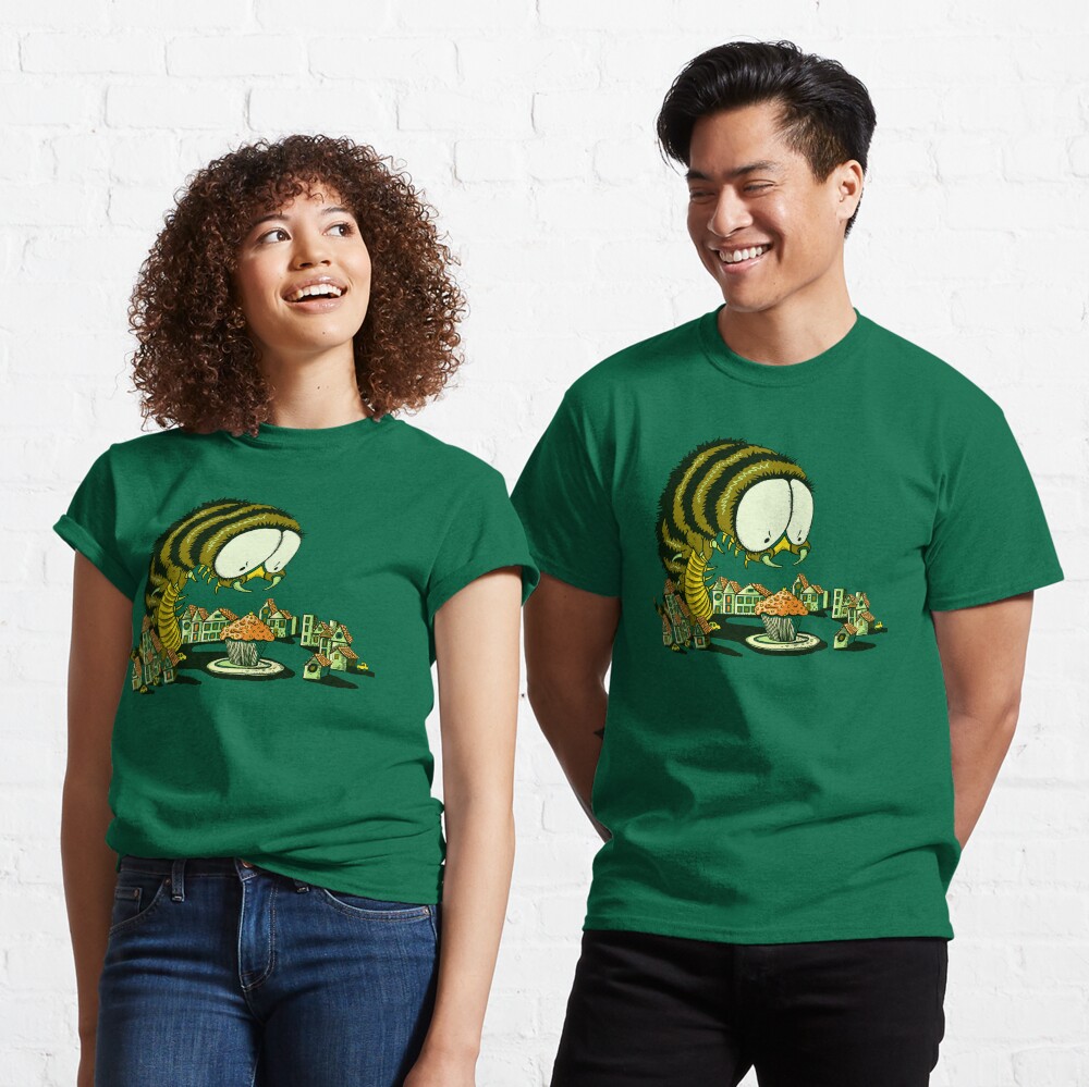Item preview, Classic T-Shirt designed and sold by BootsBoots.