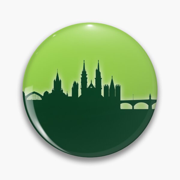 Item preview, Basel Switzerland Skyline designed and sold by ArtPrints.