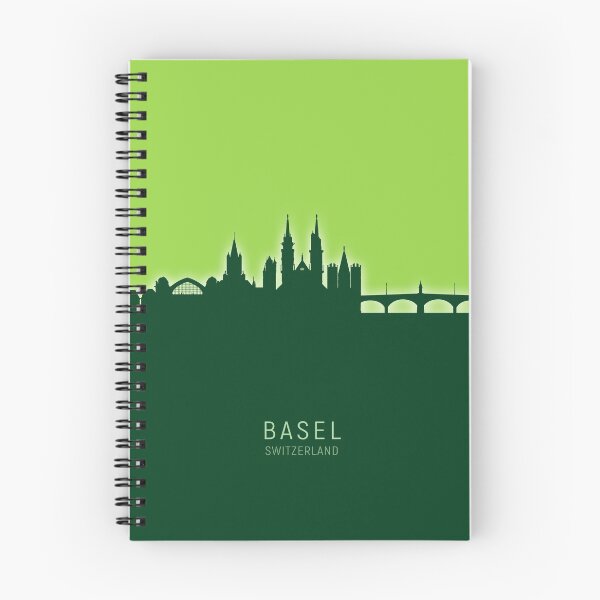 Item preview, Basel Switzerland Skyline designed and sold by ArtPrints.