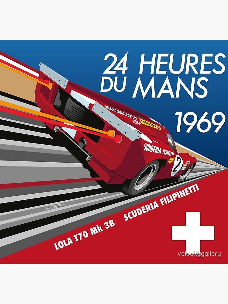 Le Mans 1969 Lola by velocitygallery