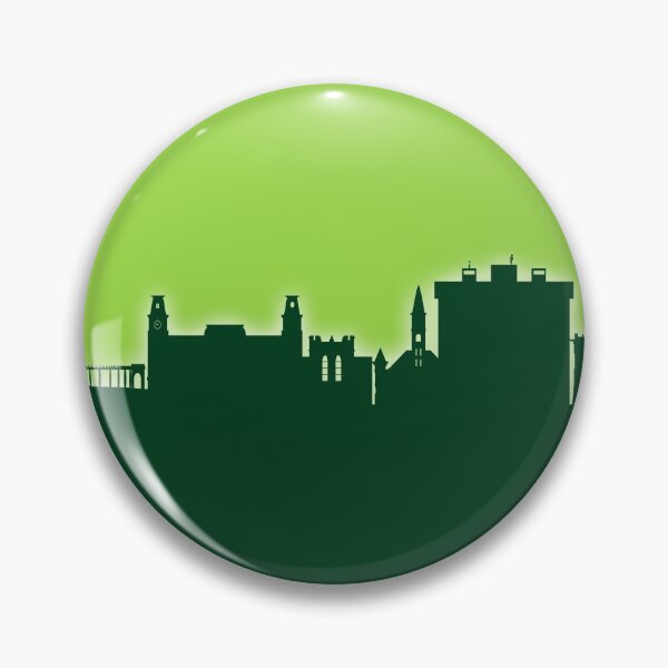 Item preview, Fayetteville Arkansas Skyline designed and sold by ArtPrints.