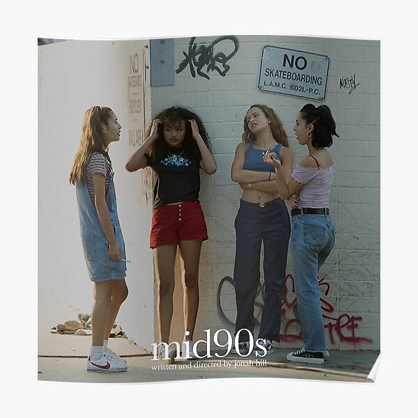 Girl 90s Poster