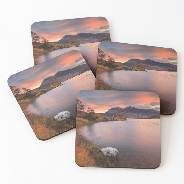 Item preview, Loch Stack at Sunrise designed and sold by bitm2007.