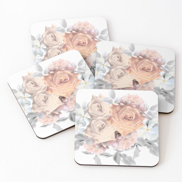 Item preview, Romantic roses bouquet  designed and sold by WeeraS.