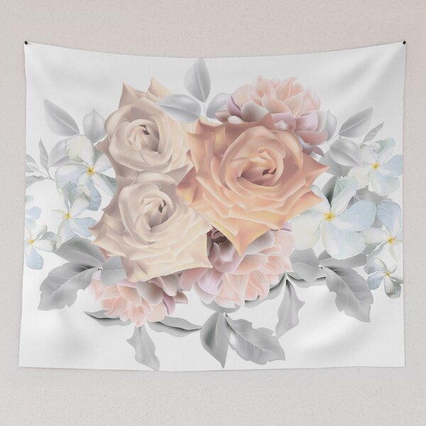 Item preview, Romantic roses bouquet  designed and sold by WeeraS.