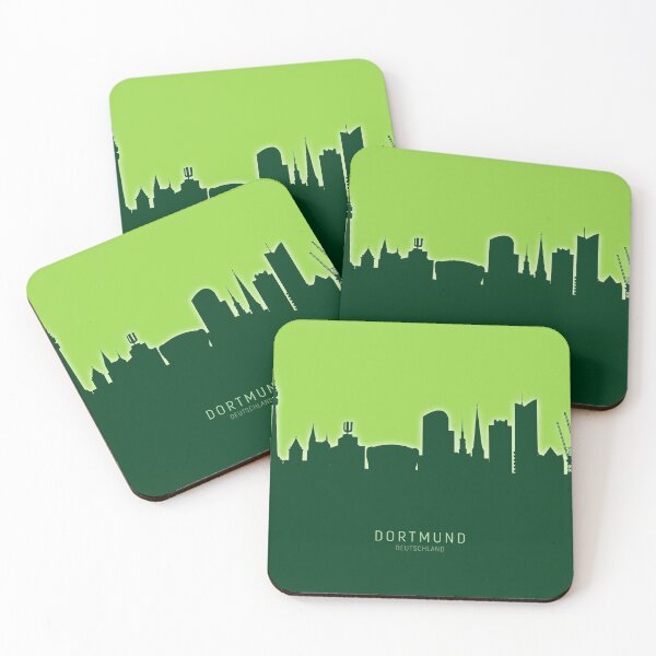 Item preview, Dortmund Germany Skyline designed and sold by ArtPrints.