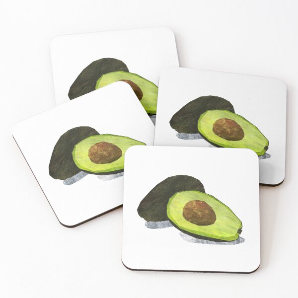 Item preview, Avocado (overlap) designed and sold by BabbanGaelg.