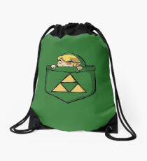 Mochila saco Leyenda de Zelda - Enlace de bolsillo