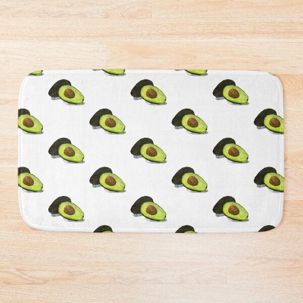 Item preview, Avocado (overlap) designed and sold by BabbanGaelg.