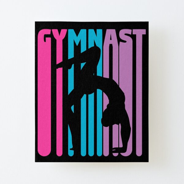 Gymnastics Words Wall Art Redbubble - roblox gymnastics floor ids