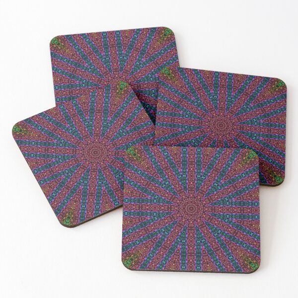 Item preview, Abstract Foil Mandala Pattern designed and sold by MarkUK97.