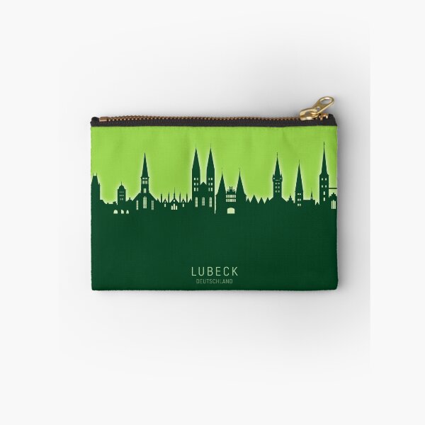 Item preview, Lubeck Germany Skyline designed and sold by ArtPrints.