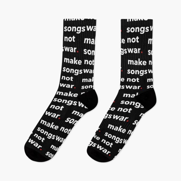 Item preview, Music Make Songs Not War Gift designed and sold by SuperFreshArt.