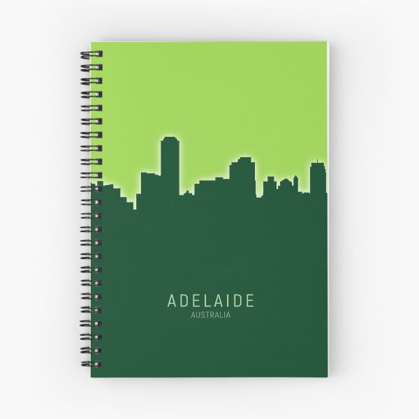 Artikelvorschau, Adelaide Australia Skyline entworfen und verkauft von ArtPrints.