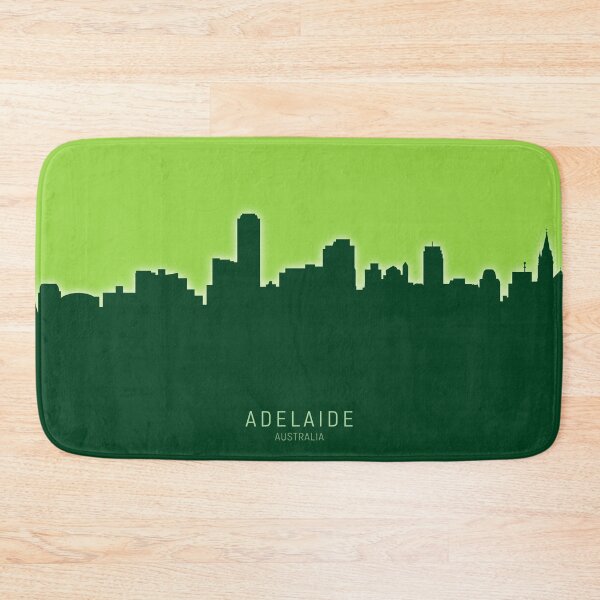 Item preview, Adelaide Australia Skyline designed and sold by ArtPrints.