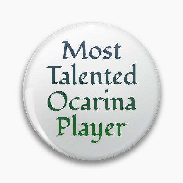 Item preview, Most Talented Ocarina Player designed and sold by ojdart.