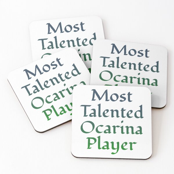 Item preview, Most Talented Ocarina Player designed and sold by ojdart.