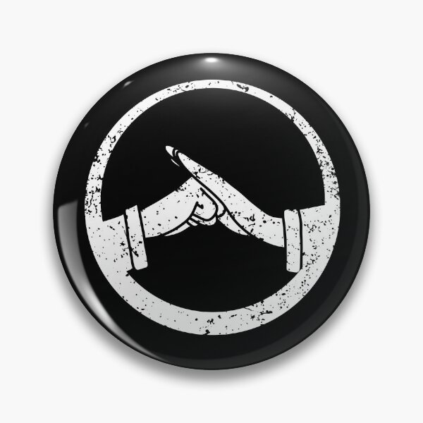 Item preview, Kung Fu Salute Circle designed and sold by tealbubble.