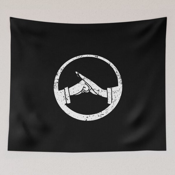 Item preview, Kung Fu Salute Circle designed and sold by tealbubble.