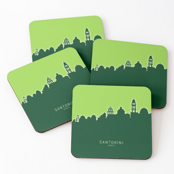 Item preview, Santorini Skyline designed and sold by ArtPrints.