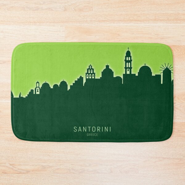 Item preview, Santorini Skyline designed and sold by ArtPrints.