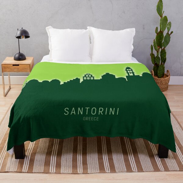 Item preview, Santorini Skyline designed and sold by ArtPrints.