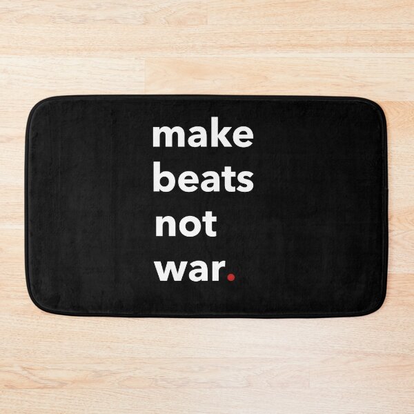 Item preview, Hip Hop Rap Make Beats Not War Gift designed and sold by SuperFreshArt.