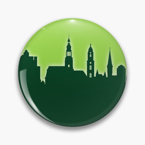 Item preview, Heidelberg Germany Skyline designed and sold by ArtPrints.