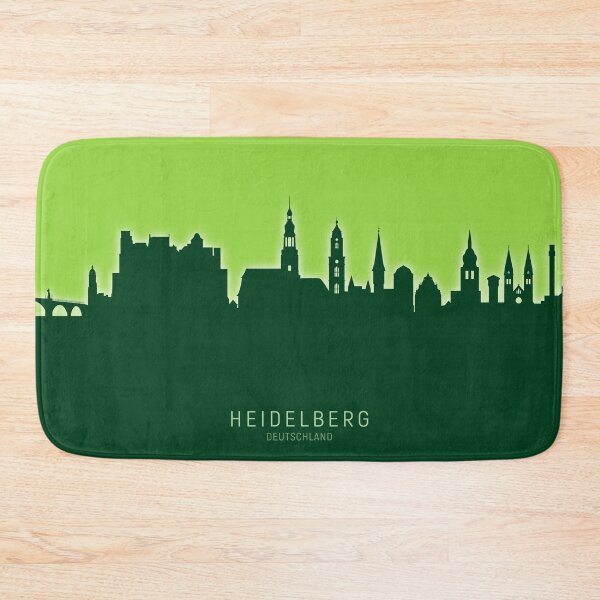 Item preview, Heidelberg Germany Skyline designed and sold by ArtPrints.