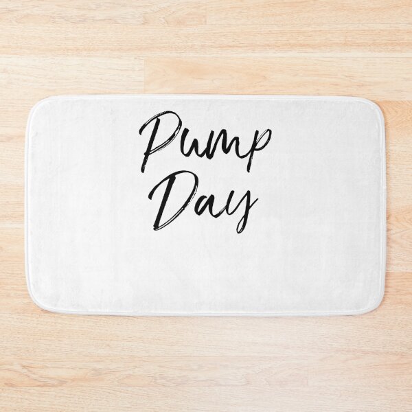 Item preview, Pump Day Funny Workout Quote designed and sold by TNDesignStudio.
