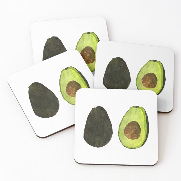 Item preview, Avocado couple designed and sold by BabbanGaelg.