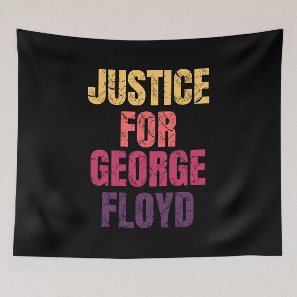 Artikelvorschau, Gerechtigkeit für George Floyd entworfen und verkauft von GranadaStore.