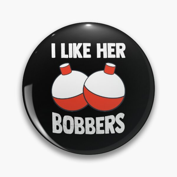 I Like Her Bobbers Sticker for Sale by Bendthetrend