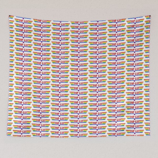 Item preview, Top Gay; LGBT; Pride;  designed and sold by StickerApe.