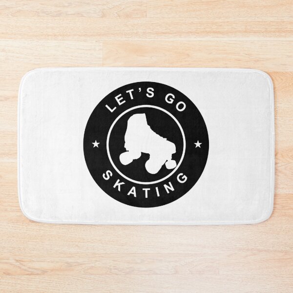 Item preview, Let's go skating (black) designed and sold by EleYeah.